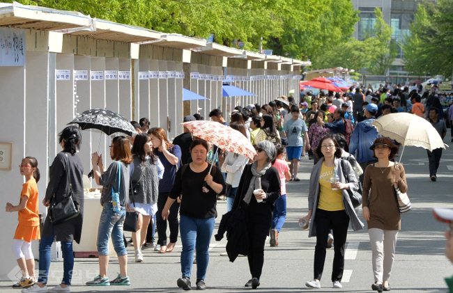 ▲ 서구 힐링아트페스티벌 2017/사진 제공=서구청