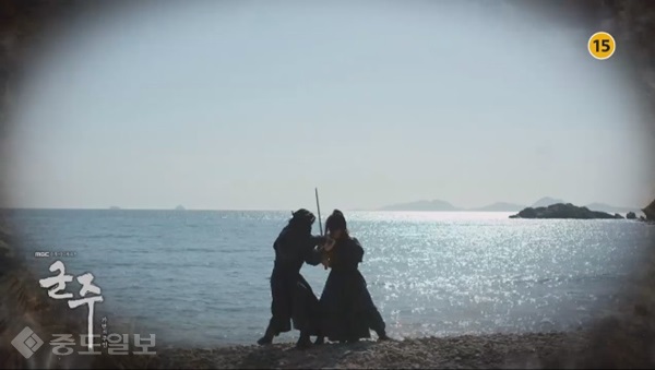 ▲MBC 수목드라마 '군주-가면의 주인' 13,14회 예고편.