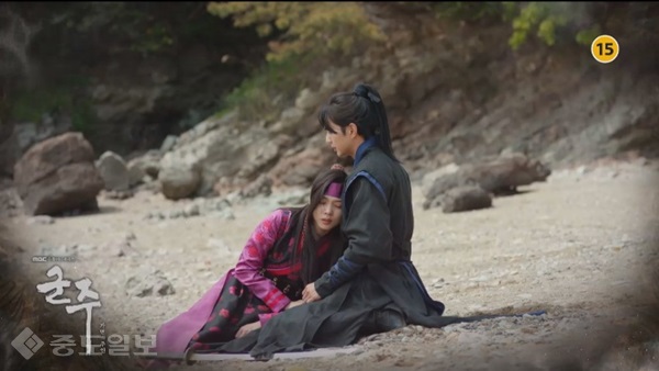 ▲MBC 수목드라마 '군주-가면의 주인' 13,14회 예고편.