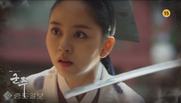 ▲MBC 수목드라마 '군주-가면의 주인' 13,14회 예고편.