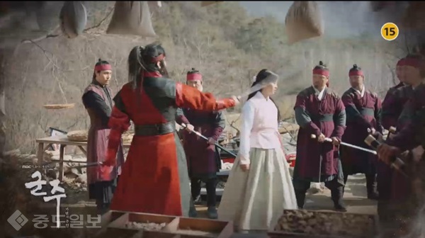 ▲MBC 수목드라마 '군주-가면의 주인' 13,14회 예고편.