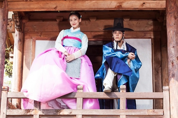 ▲ SBS 월화드라마 '엽기적인 그녀' 촬영 사진