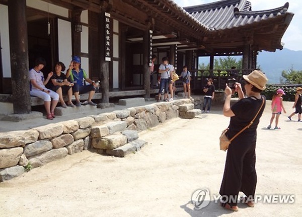 ▲ 하동 최참판댁 사랑채는 드라마 촬영배경으로 많이 쓰이고 있다./사진=연합