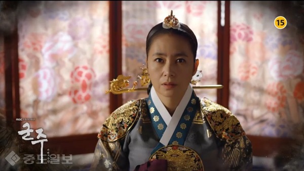 ▲MBC 수목드라마 '군주-가면의 주인' 15,16회 예고편.