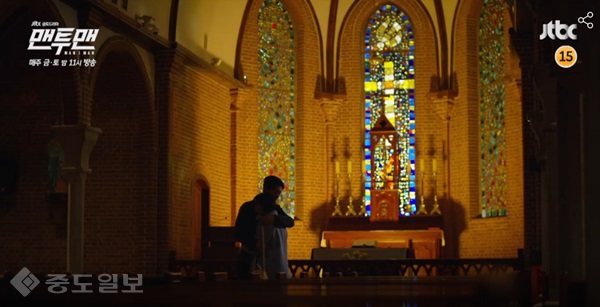 ▲JTBC 금토드라마 '맨투맨' 13회 예고편.