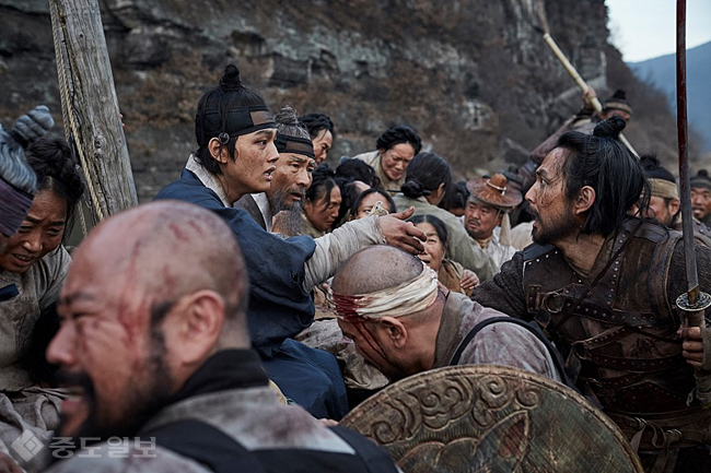 ▲ 영화 대립군 ▲ 영화 대립군