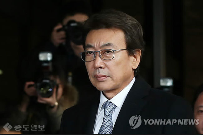 ▲ 정유라의 아버지 정윤회 씨/사진=연합 