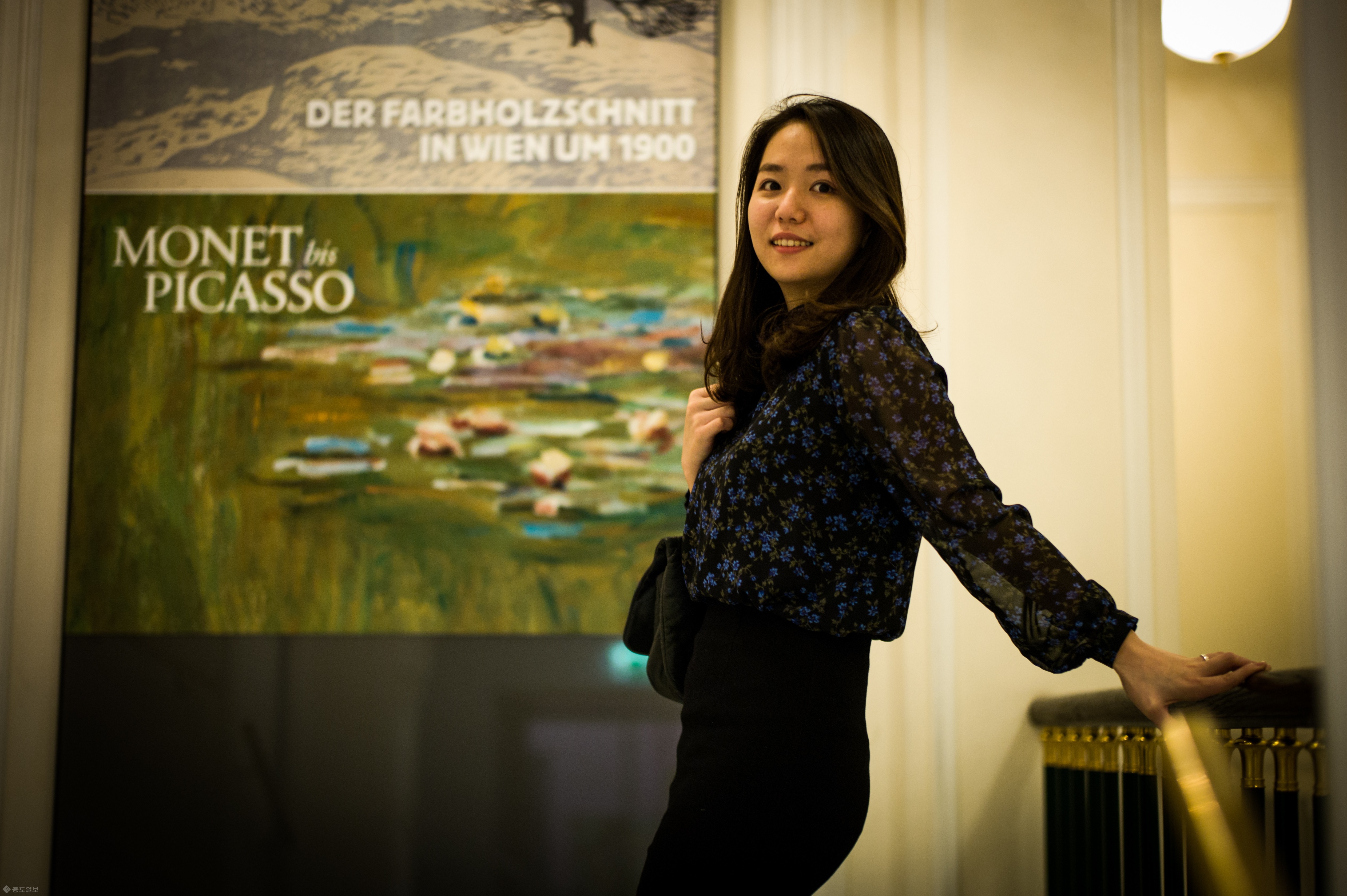 ▲ 필자인 김효진 바이올니스트 ▲ 필자인 김효진 바이올니스트