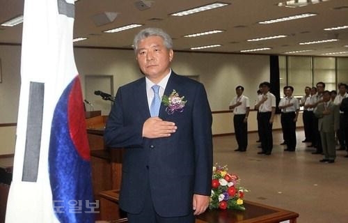 ▲ 예산 출신의 김홍일 전 부산고검장은 대검중수부장을 지낸 검찰 내 특수통이면서 덕장으로 분류된다. 