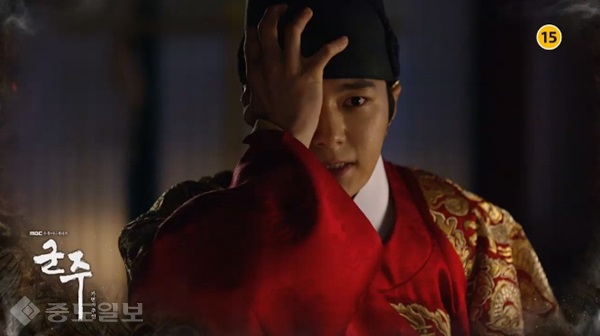 ▲ MBC 수목드라마 '군주-가면의 주인' 19,20회 예고편