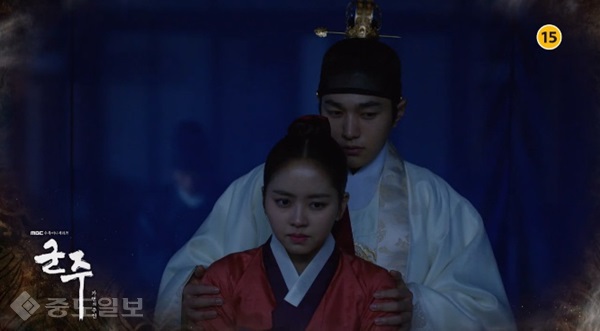 ▲ MBC 수목드라마 '군주-가면의 주인' 19,20회 예고편