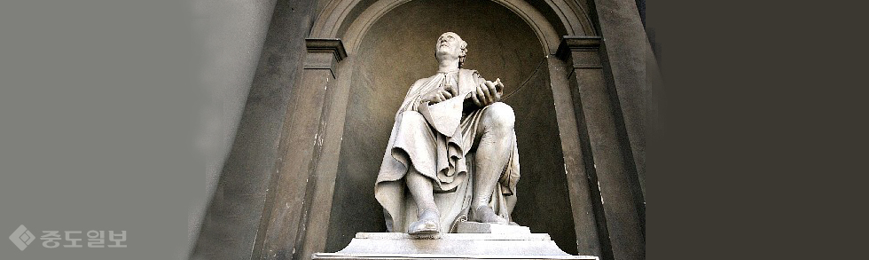 ▲산타마리아 델 피오레 성당의 돔을 만든 '필리포 부르넬레스키(Filippo Brunelleschi)'.