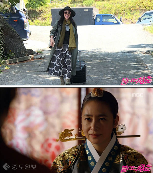 ▲ SBS '불타는 청춘'