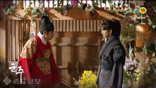 ▲MBC 수목드라마 '군주-가면의 주인' 21,22회 예고편.
