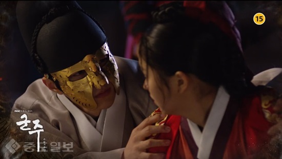 ▲MBC 수목드라마 '군주-가면의 주인' 21,22회 예고편.