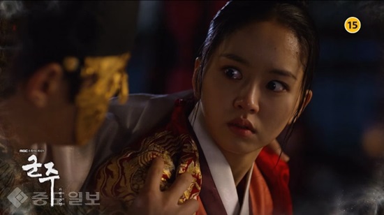 ▲MBC 수목드라마 '군주-가면의 주인' 21,22회 예고편.