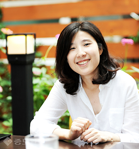 ▲ 여자기사 최초로 1천 대국을 넘긴 박지은 9단
<br /><한국기원 제공>