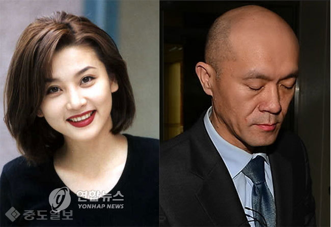 ▲ 박상아와 전재용/사진=연합db