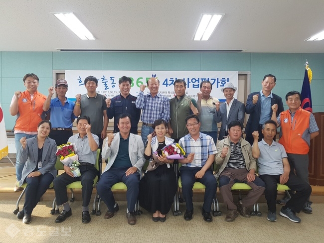 ▲ 서산 “희망출동 1365” 사업 4차 평가회 모습 ▲ 서산 “희망출동 1365” 사업 4차 평가회 모습