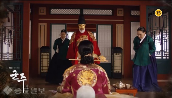 ▲MBC 수목드라마 '군주-가면의 주인' 25,26회 예고편
