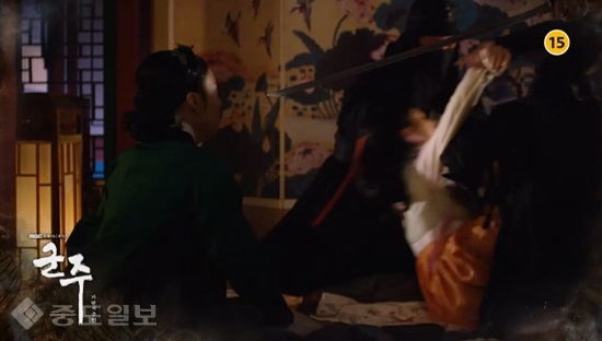 ▲MBC 수목드라마 '군주-가면의 주인' 27, 28회 예고편