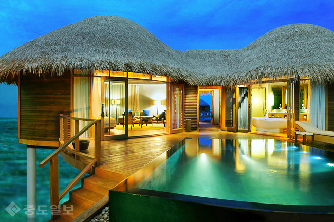 ▲ 몰디브 할라벨리 리조트