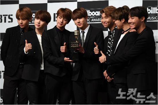 ▲ 보이그룹 방탄소년단 (사진=황진환 기자)