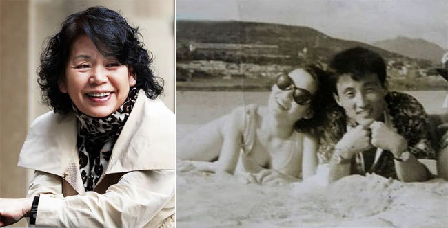 ▲ 윤소정과 남편 오현경/사진=연합db·SBS '좋은아침' 캡쳐