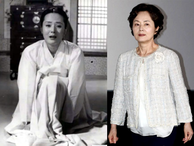 ▲ 김영애 옛 모습과 최근/사진=SBS '모닝와이드' 캡쳐·연합db