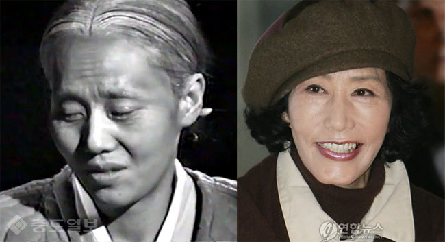 ▲ 여운계/사진=유튜브·연합db