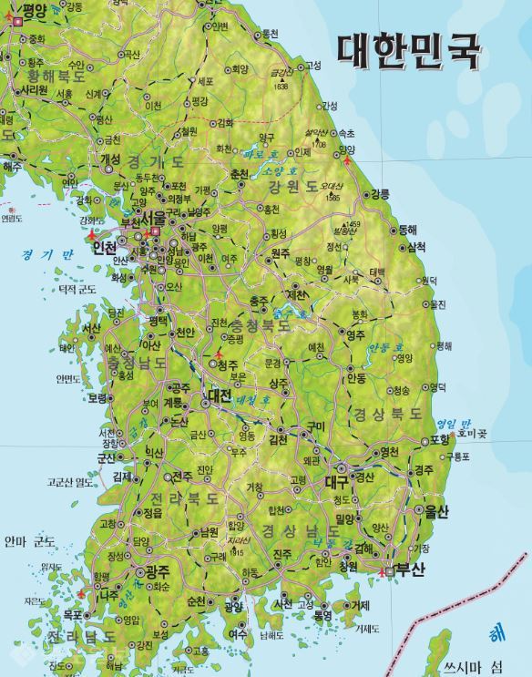 ▲ 국토해양부 국토지리정보원