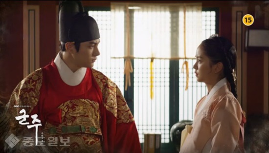 ▲ MBC 수목드라마 '군주-가면의 주인' 33,34회 예고편