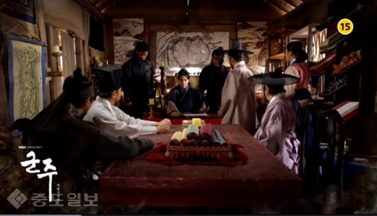 ▲ MBC 수목드라마 '군주-가면의 주인' 35, 36회 예고편