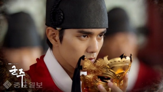 ▲ MBC 수목드라마 '군주-가면의 주인' 35, 36회 예고편