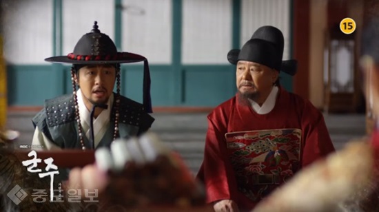 ▲  MBC 수목드라마 '군주-가면의 주인' 39, 40회 예고편