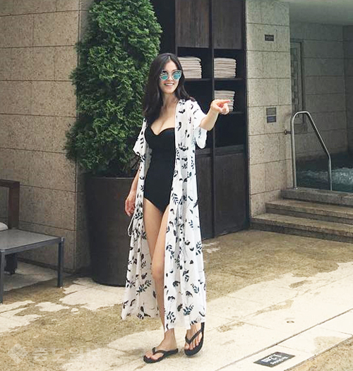 ▲ 김성은 인스타그램