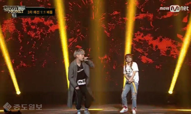 ▲ /사진=Mnet '쇼미더머니6' 방송 캡쳐