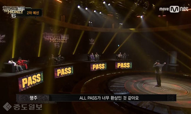 ▲ /사진=Mnet '쇼미더머니6' 방송 캡쳐