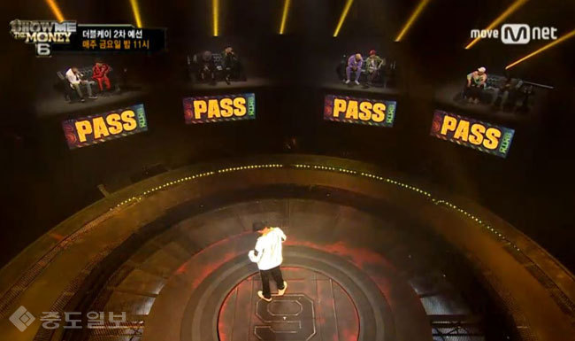 ▲ /사진=Mnet '쇼미더머니6' 영상 캡쳐