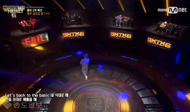 ▲ /사진=Mnet '쇼미더머니6' 영상 캡쳐