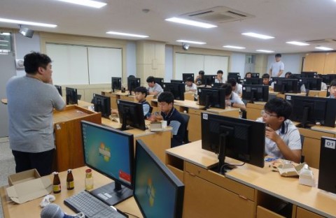 동명대 산업연계교육활성화선도대학사업단이 부산지역 중·고등학생을 대상으로 진로 체험 캠프를 무료로 운영한다