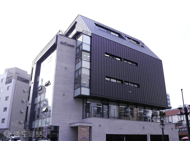 ▲ 대전 서구 탄방동 (주)두드림 사옥