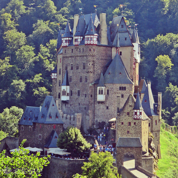 ▲ 독일 코블렌츠 엘츠성