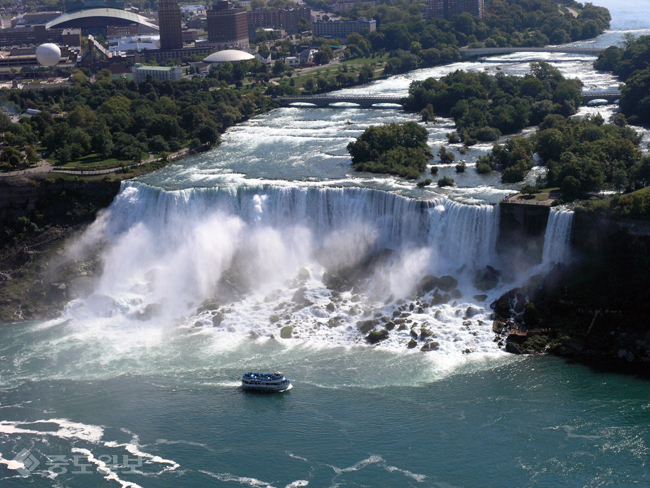 ▲ 나이아가라 폭포