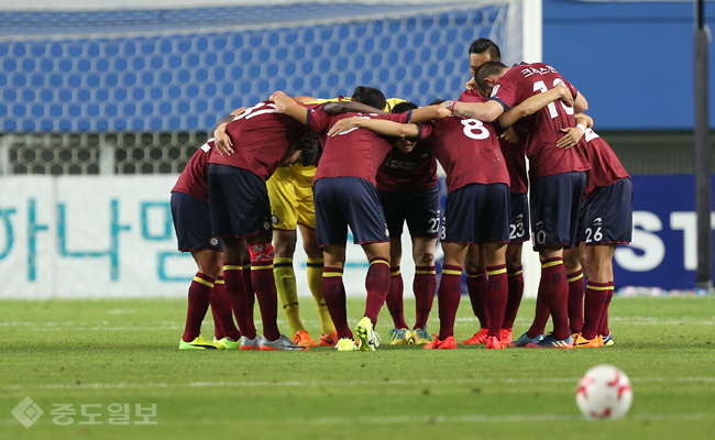 ▲ 승리의 기운 소록소록!