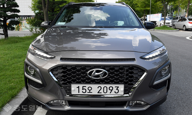 ▲ Kona의 모습 ▲ Kona의 모습