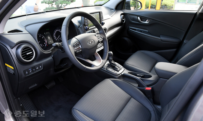 ▲ 실내의 모습 ▲ 실내의 모습