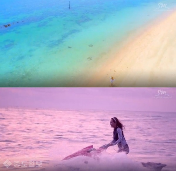 ▲ 소녀시대 'PARTY' 뮤직비디오 캡쳐