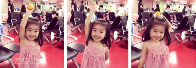 ▲ 정모아 인스타그램