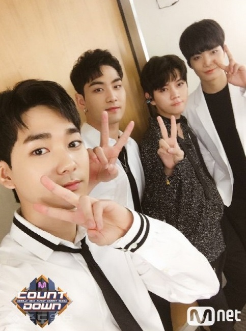 ▲  (사진='엠카운트다운' SNS)